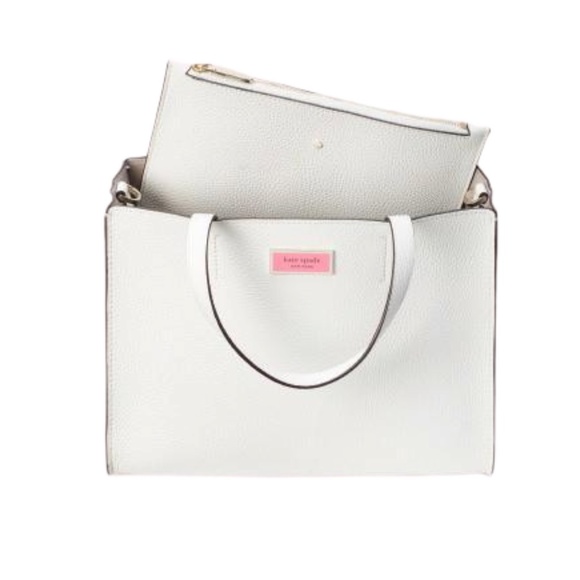 NWT Kate Spade Sam Medium Satchel - Picture 3 of 8